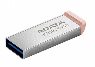 Adata UR350-64G-RSR/BG цена и информация | USB накопители | hansapost.ee