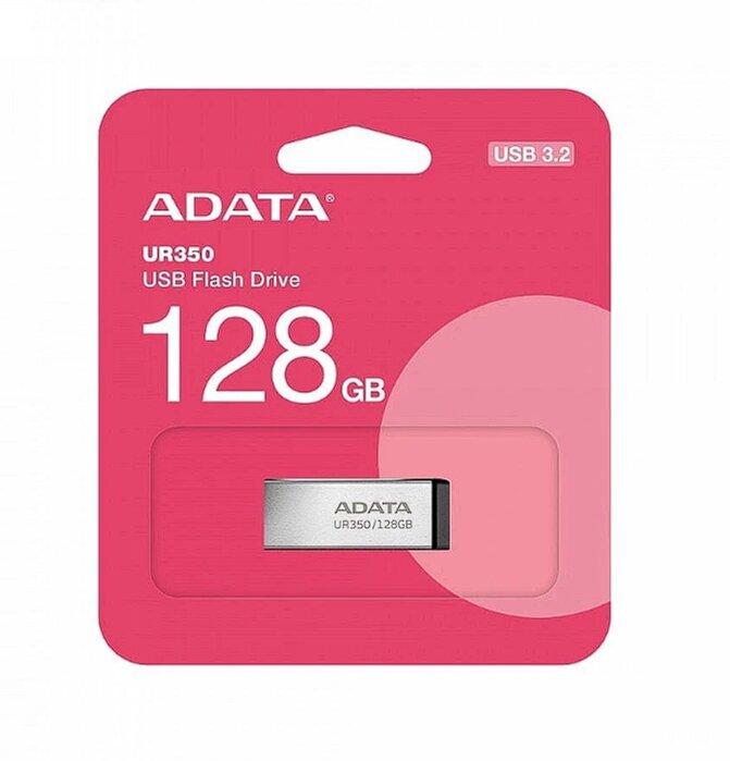 Adata UR350 128GB USB 3.2 Gen 1 price and information | Mälupulgad | hansapost.ee