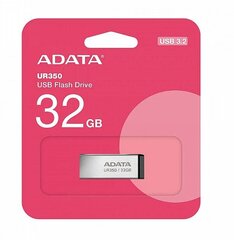Adata UR350 32GB цена и информация | USB накопители | hansapost.ee