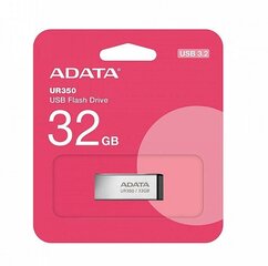 Adata UR350-32G-RSR/BK цена и информация | USB накопители | hansapost.ee