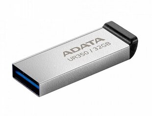 Adata UR350-32G-RSR/BK цена и информация | USB накопители данных | hansapost.ee