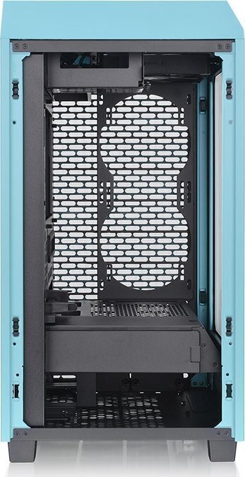 Thermaltake The Tower 200 Turquoise CA-1X9-00SBWN-00 hind ja info | Arvutikorpused | hansapost.ee