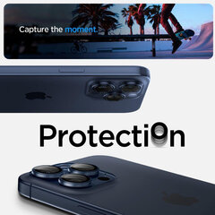 Spigen Optik.tR EZ Fit Camera Protector цена и информация | Защитные пленки для телефонов | hansapost.ee