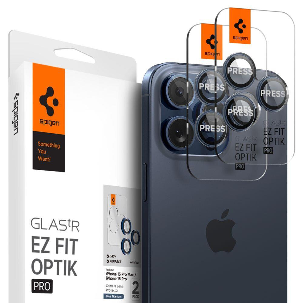 Spigen Optik.tR EZ Fit Camera Protector hind ja info | Ekraani kaitseklaasid ja kaitsekiled | hansapost.ee