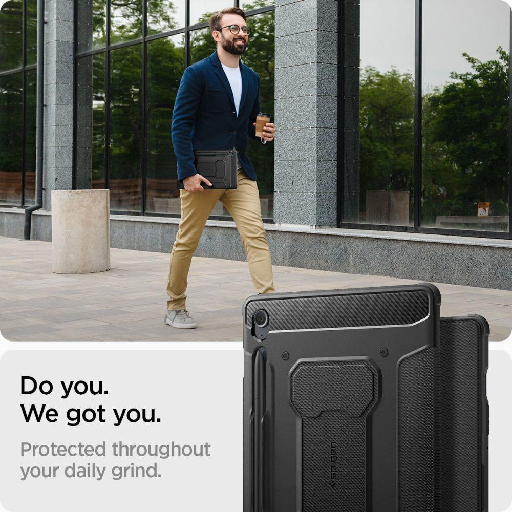 Spigen Rugged Armor Pro hind ja info | Tahvelarvuti ümbrised ja kaaned | hansapost.ee