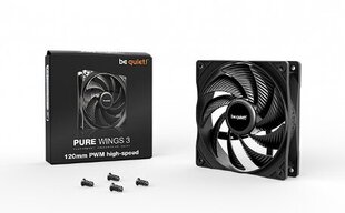 Be Quiet Pure Wings 3 PWM BL106 цена и информация | Компьютерные вентиляторы | hansapost.ee