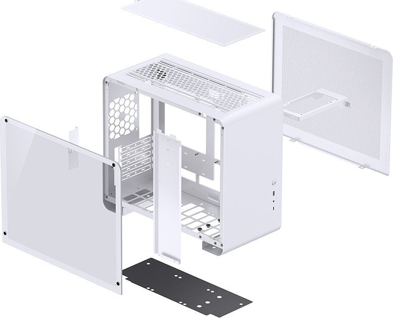 Jonsbo U4 Mini TG hind ja info | Arvutikorpused | hansapost.ee