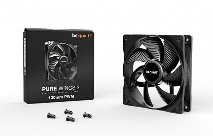 Be Quiet Pure Wings 3 PWM BL105 hind ja info | Arvuti ventilaatorid | hansapost.ee