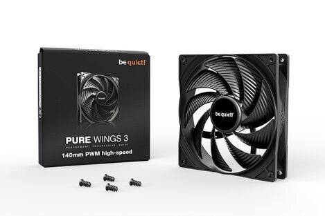 Be Quiet Pure Wings 3 PWM BL109 hind ja info | Arvuti ventilaatorid | hansapost.ee