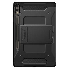 Spigen Tough Armor PRO iPad 10.9" 2022 czarny|black ACS05418 цена и информация | Чехлы для планшетов и электронных книг | hansapost.ee