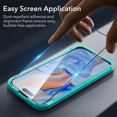 ESR 2-Pack Tempered Glass Protector hind ja info | Ekraani kaitseklaasid ja kaitsekiled | hansapost.ee