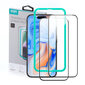 ESR 2-Pack Tempered Glass Protector hind ja info | Ekraani kaitseklaasid ja kaitsekiled | hansapost.ee