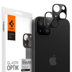 Spigen Glass TR Optik 2 Pack цена и информация | Защитные пленки для телефонов | hansapost.ee