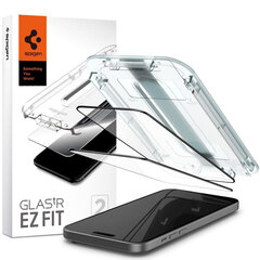 Spigen Glas.tR EZ Fit цена и информация | Защитные пленки для телефонов | hansapost.ee