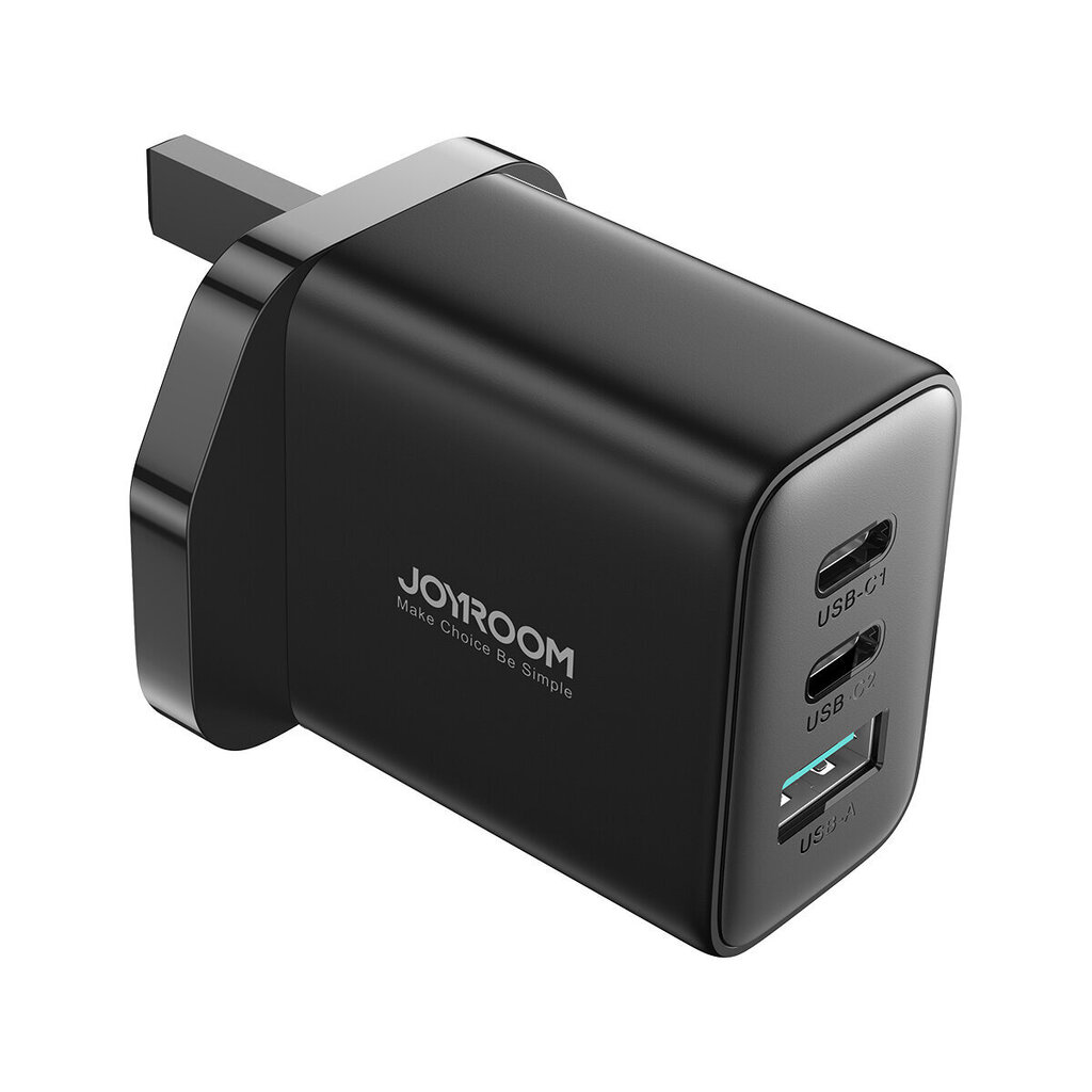 Joyroom JR-TCF10 UK Plug hind ja info | Laadijad mobiiltelefonidele | hansapost.ee