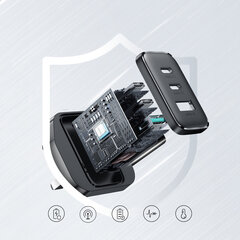 Joyroom JR-TCF10 UK Plug цена и информация | Зарядные устройства для телефонов | hansapost.ee