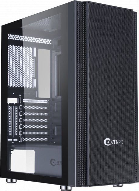 Zenpc Z5 Mesh Core ZEN.Z5.01.BK hind ja info | Arvutikorpused | hansapost.ee