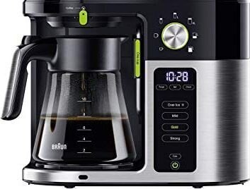 Braun KF 9050 BK hind ja info | Kohvimasinad ja espressomasinad | hansapost.ee