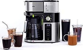 Braun KF 9050 BK цена и информация | Kohvimasinad ja espressomasinad | hansapost.ee