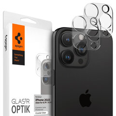Spigen Optik.tR Camera Protector цена и информация | Защитные пленки для телефонов | hansapost.ee