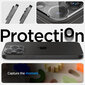 Spigen Optik.tR Camera Protector цена и информация | Ekraani kaitseklaasid ja kaitsekiled | hansapost.ee