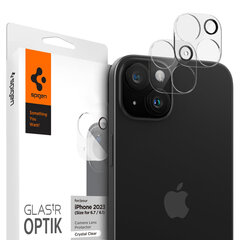 Spigen Optik.tR Camera Protector цена и информация | Защитные пленки для телефонов | hansapost.ee