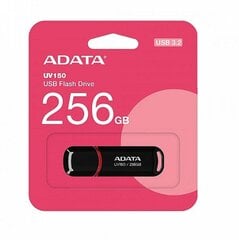 Adata AUV150-256G-RBK цена и информация | USB накопители данных | hansapost.ee