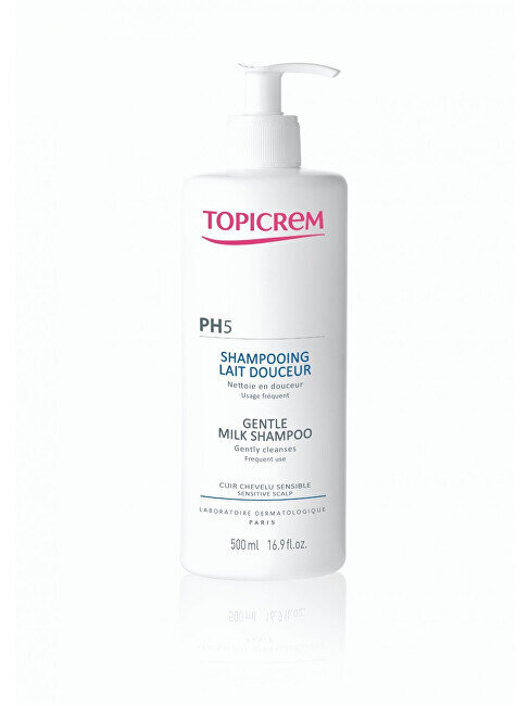 Šampoon Gentle Milk Shampoo PH5, 500 ml hind ja info | Šampoonid | hansapost.ee