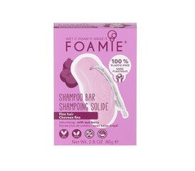Šampoon õhukestele juustele Foamie You're Adorabowl Shampoo Bar, 80 g hind ja info | Foamie Parfüümid, lõhnad ja kosmeetika | hansapost.ee