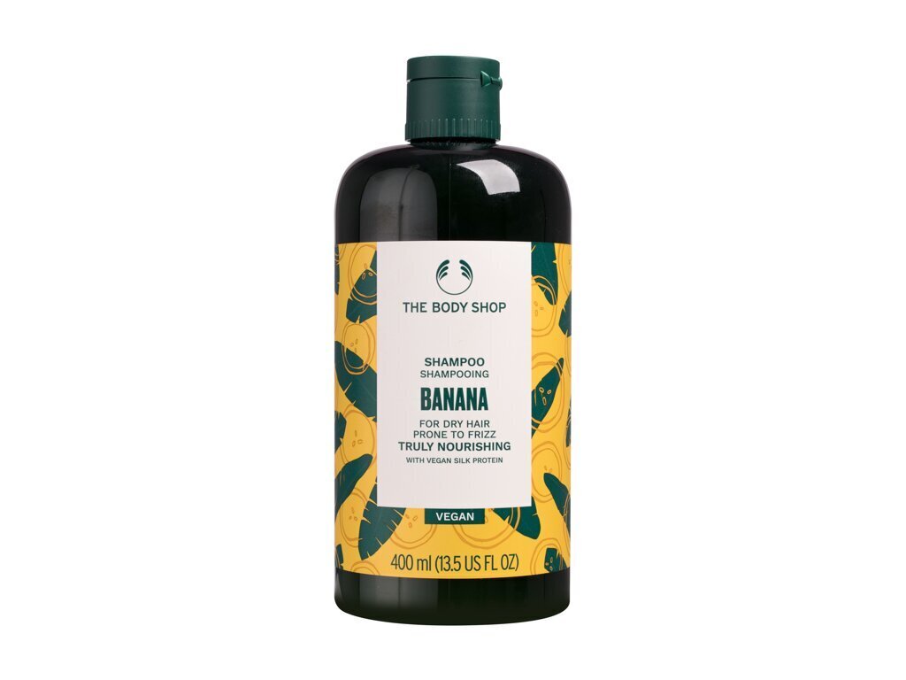Toitev šampoon Banana Truly Nourishing Shampoo цена и информация | Šampoonid | hansapost.ee