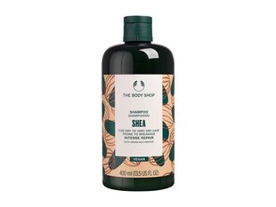 Taastav šampoon Shea Intense Repair Shampoo цена и информация | The Body Shop Уход за волосами | hansapost.ee