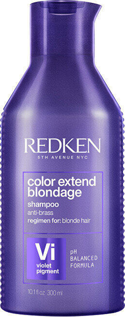 Kollast tooni neutraliseeriv Redken Color Extend Blondage, 300ml цена и информация | Šampoonid | hansapost.ee