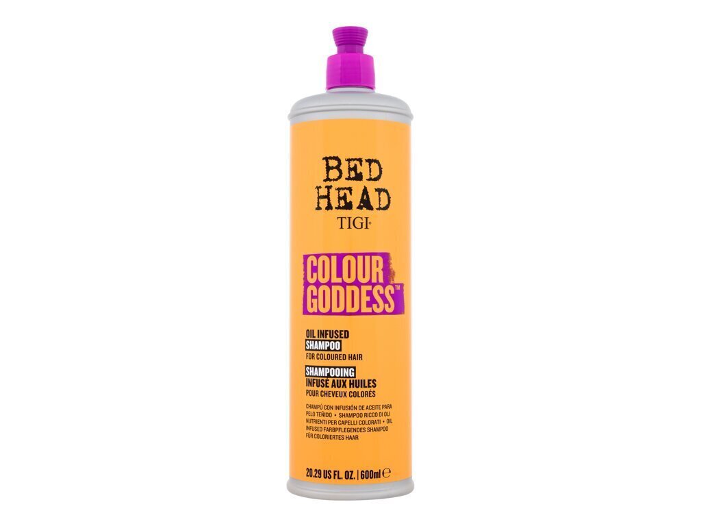 Šampoon värvitud juustele Bed Head Tigi Color Goddess, 400 ml цена и информация | Šampoonid | hansapost.ee