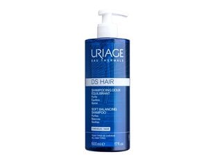 Балансирующий шампунь против перхоти Uriage DS Hair Soft, 500 мл цена и информация | Шампуни | hansapost.ee