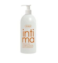 Ziaja Intimate Creamy Wash гель для интимной гигиены  500 мл цена и информация | Средства для интимной гигиены | hansapost.ee