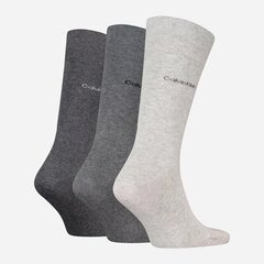 Calvin Klein meeste sokid 3pk, must-hall hind ja info | Sokid meestele | hansapost.ee