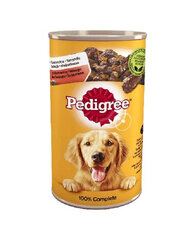 Pedigree с курицей и морковью, 24х400 гр цена и информация | Консервы для собак | hansapost.ee