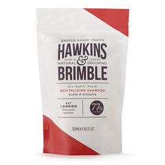 Šampoon Hawkins & Brimble Revitalizing Shampoo Pouch, 300ml цена и информация | Шампуни | hansapost.ee