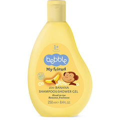 Beebišampoon ja dušigeel 2 ühes, 250 ml hind ja info | Bebble Parfüümid, lõhnad ja kosmeetika | hansapost.ee