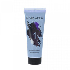 Šampoon heledatele juustele Tomas Arsov Sapphire Blonde Shampoo, 250 ml hind ja info | Tomas Arsov Parfüümid, lõhnad ja kosmeetika | hansapost.ee