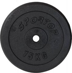 Весовой диск Sportop, 15 кг цена и информация | Sportop Тренажеры, товары для фитнеса | hansapost.ee
