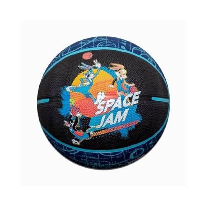 Korvpalli pall Spalding Space Jam Tune 84560Z, suurus 7 цена и информация | Korvpallid | hansapost.ee