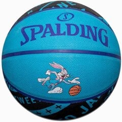 Баскетбольный мяч Spalding Space Jam Tune Squad IV, размер 7 цена и информация | Баскетбольные мячи | hansapost.ee