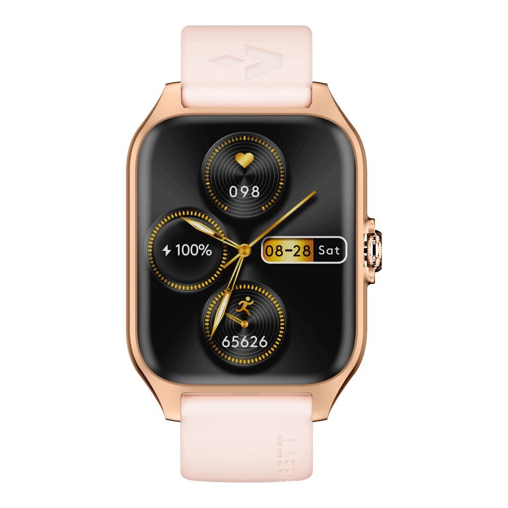 Смарт-часы Garett Smartwatch GRC Activity 2 Gold matt / AMOLED / 100 sports  modes / SOS function / Bluetooth Умные часы цена | hansapost.ee