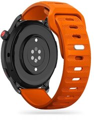 Tech-Protect ремешок для часов IconBand Line Samsung Galaxy Watch4/5/5 Pro, оранжевый цена и информация | Аксессуары для смарт-часов и браслетов | hansapost.ee