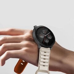 Tech-Protect ремешок для часов IconBand Line Samsung Galaxy Watch4/5/5 Pro, оранжевый цена и информация | Аксессуары для смарт-часов и браслетов | hansapost.ee