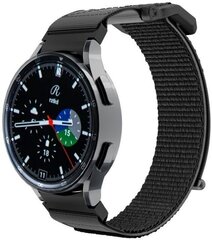 Браслет Tech-Protect для часов Scout Samsung Galaxy Watch4/5/5 Pro/6, черный цена и информация | Аксессуары для смарт-часов и браслетов | hansapost.ee