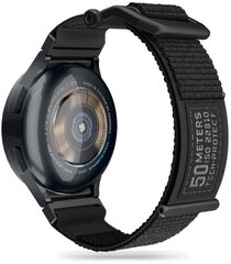 Браслет Tech-Protect для часов Scout Samsung Galaxy Watch4/5/5 Pro/6, черный цена и информация | Аксессуары для смарт-часов и браслетов | hansapost.ee