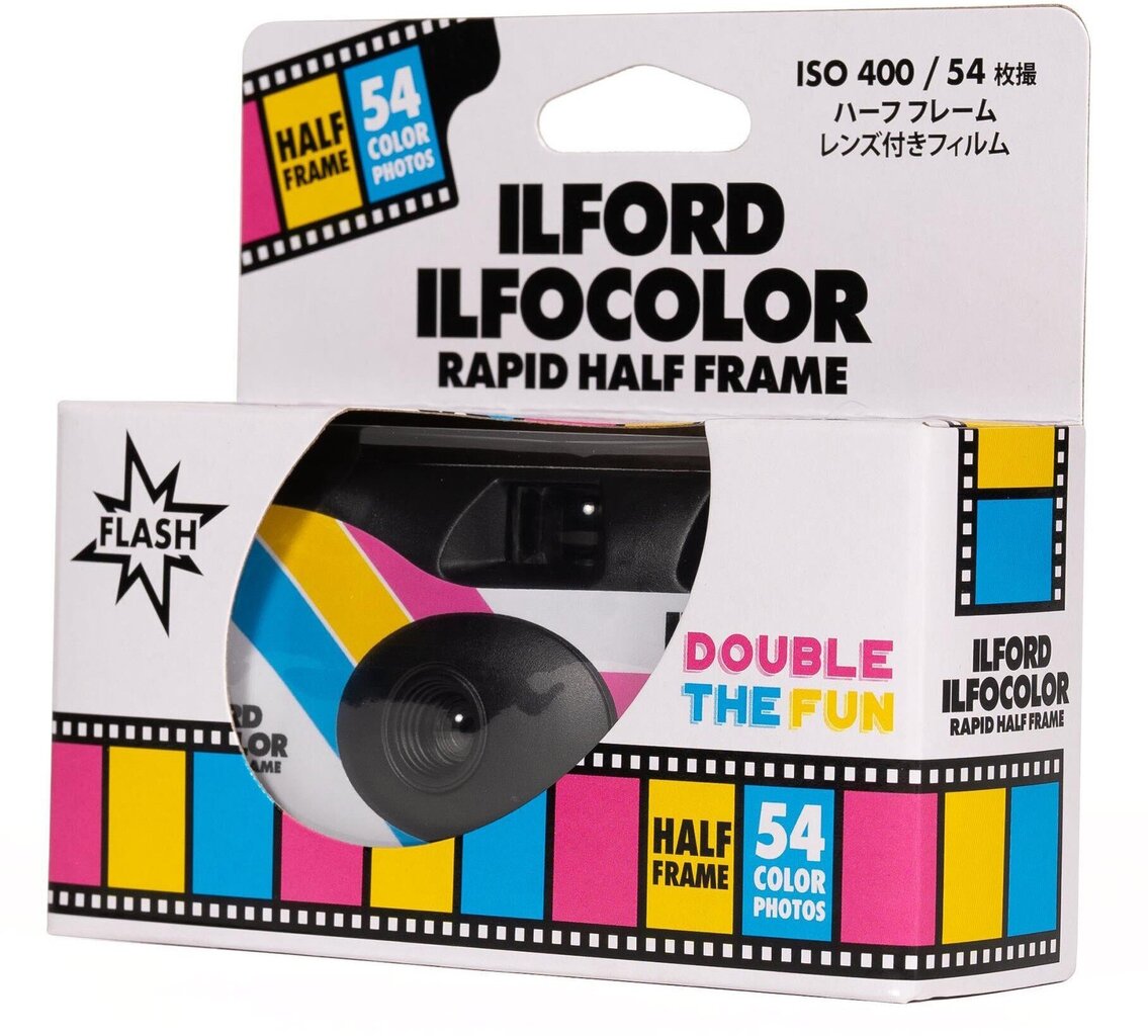 Ilford Rapid poolkaader price and information | Fotoaparaadid | hansapost.ee