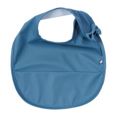 Pudipõll Bib Bino with bow Nordbaby, sinine hind ja info | Pudipõlled lastele | hansapost.ee